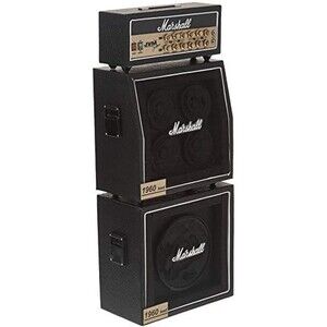 AXE HEAVEN Marshall-Style Speaker Cabinet Full Stack Amp Miniature Display